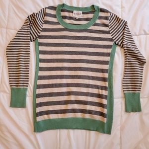 Olive and oak long sleeve top